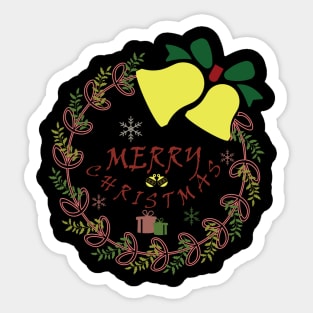 Merry Christmas Sticker